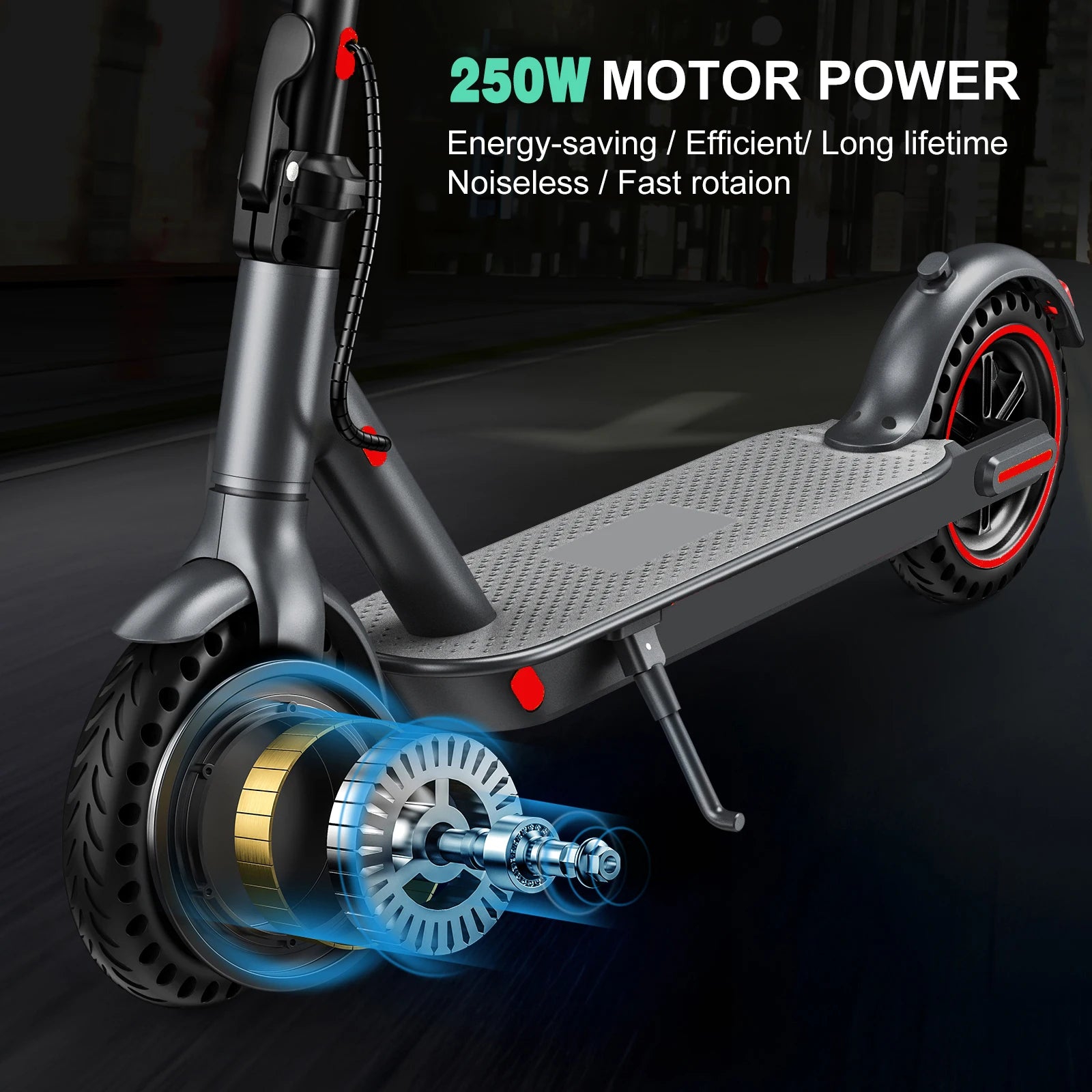 SwiftRide™ Pro: Foldable Adult Electric Scooter