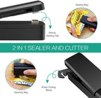 FreshSeal™ Pro: Magnetic Rechargeable Bag Sealer 2 in 1