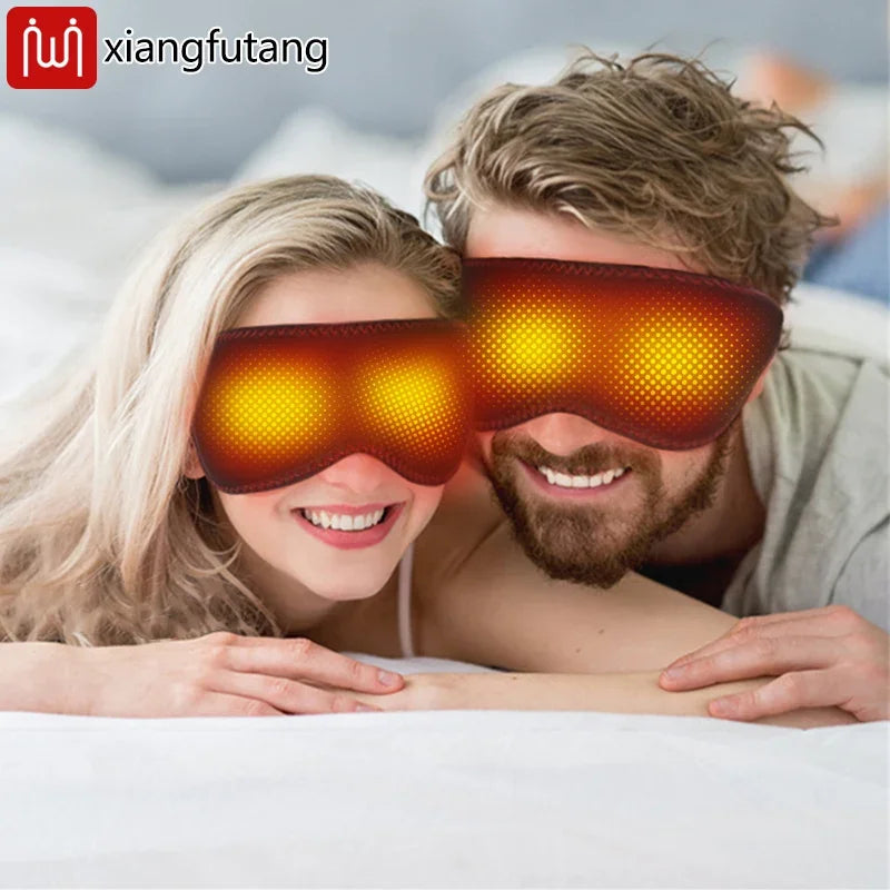 ZenSleep™ Heated Eye Massage Mask