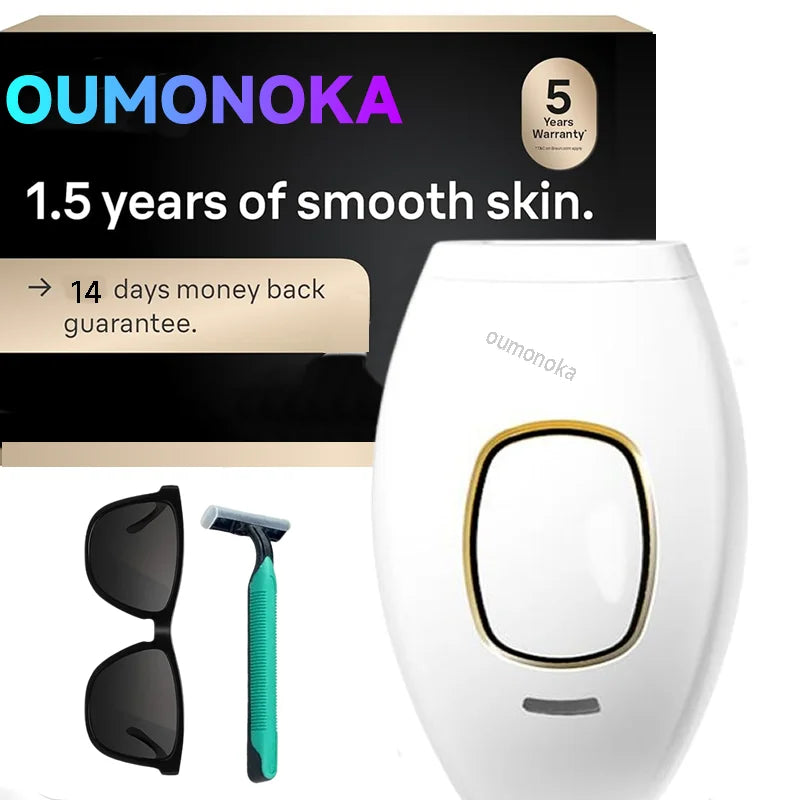 ZenSmooth™ Professional IPL Laser Hair Remover