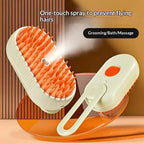 PurePaw™ 3-in-1 Steamy Pet Brush