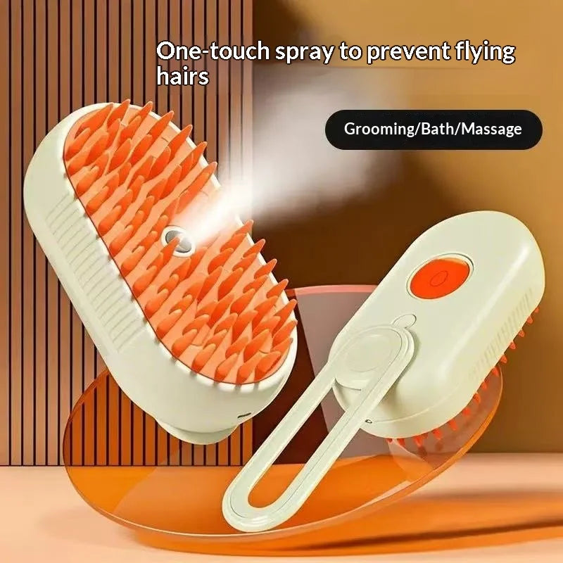 PurePaw™ 3-in-1 Steamy Pet Brush