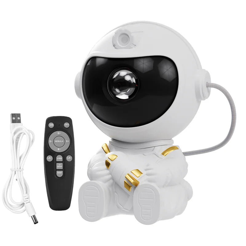 Astronaut Starry Sky Galaxy Projector - Nebula Night Light
