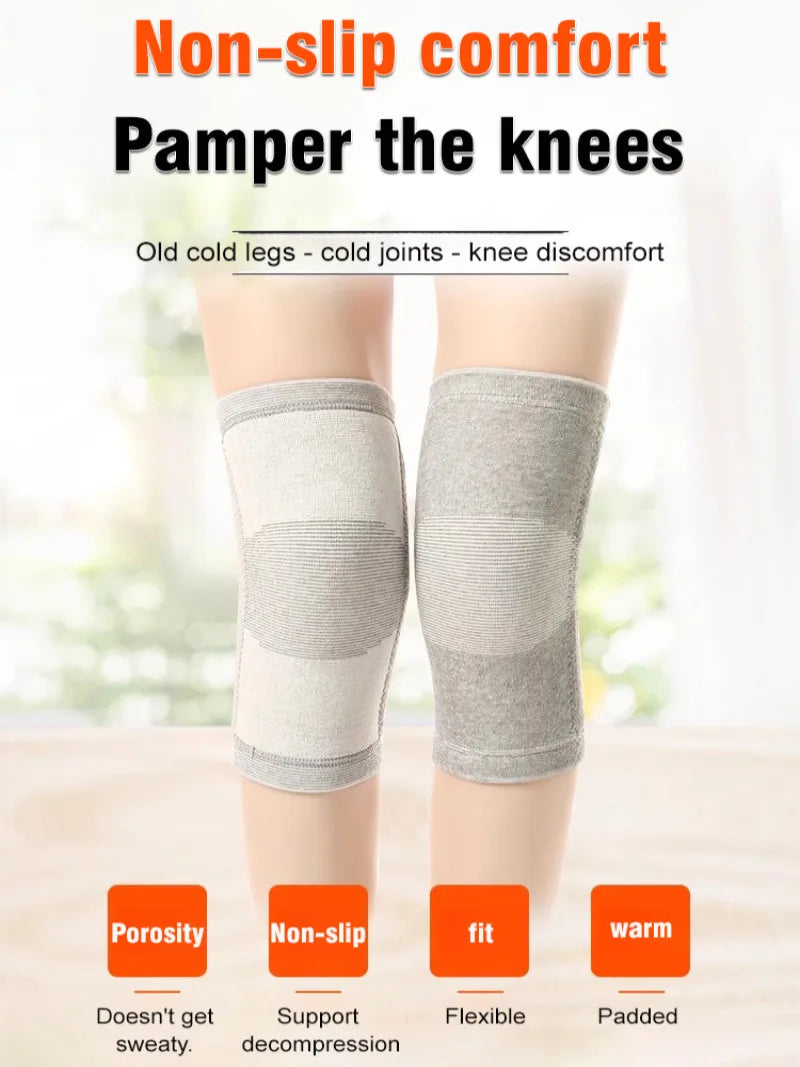 ZenRelief™ Bamboo Charcoal Compression Knee Sleeves