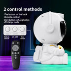 Astronaut Starry Sky Galaxy Projector - Nebula Night Light