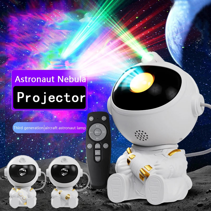 Astronaut Starry Sky Galaxy Projector - Nebula Night Light