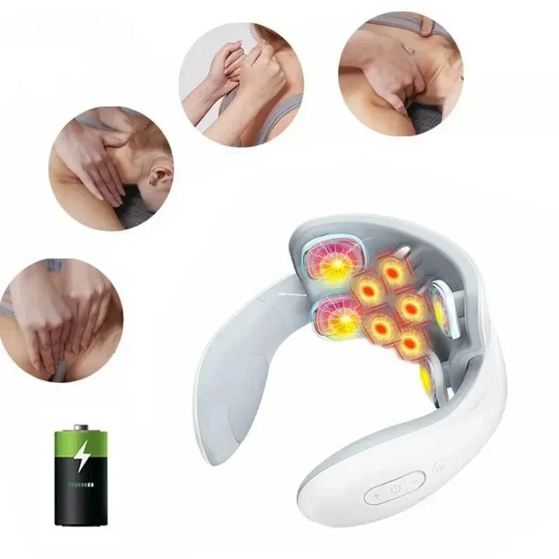 ZenRelief™ Pro 4D Intelligent Kneading Massager.