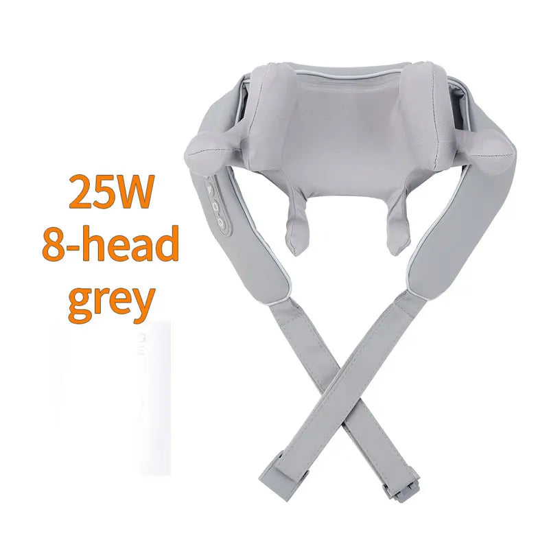 ZenTrapez™ Elite: 4D Deep Tissue Kneading Massager Premium