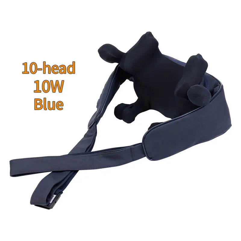 ZenTrapez™ Elite: 4D Deep Tissue Kneading Massager Premium