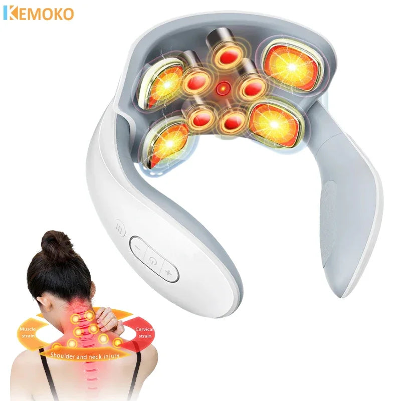ZenRelief™ Pro 4D Intelligent Kneading Massager.