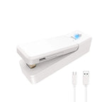 FreshSeal™ Pro: Magnetic Rechargeable Bag Sealer 2 in 1