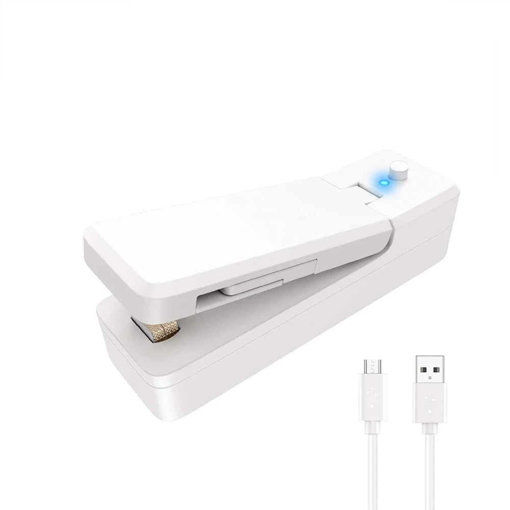 FreshSeal™ Pro: Magnetic Rechargeable Bag Sealer 2 in 1