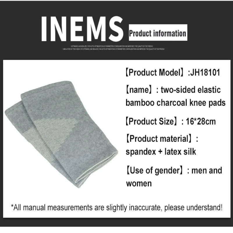 ZenRelief™ Bamboo Charcoal Compression Knee Sleeves