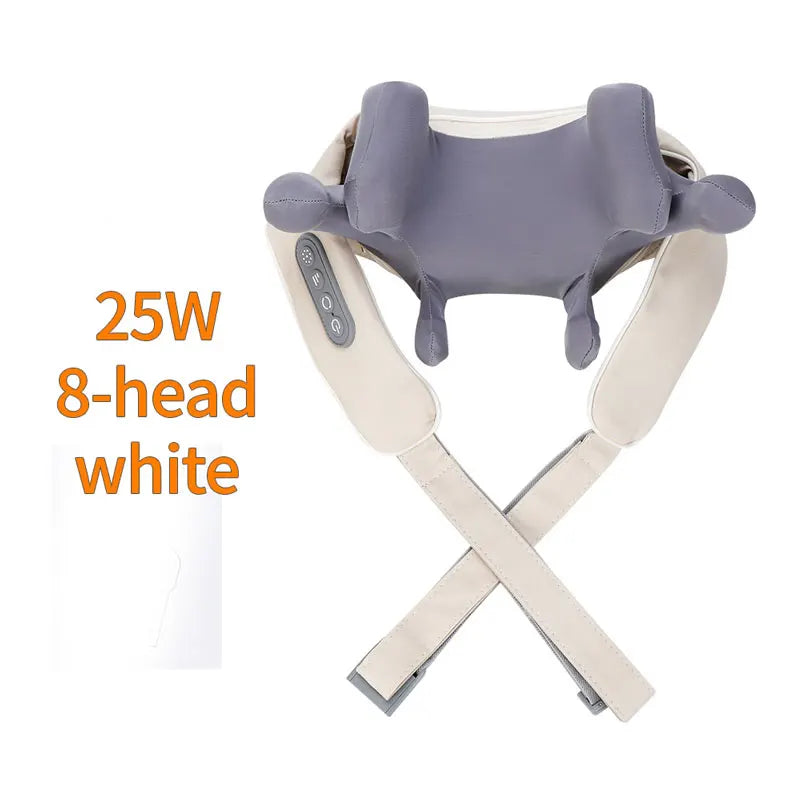 ZenTrapez™ Elite: 4D Deep Tissue Kneading Massager Premium