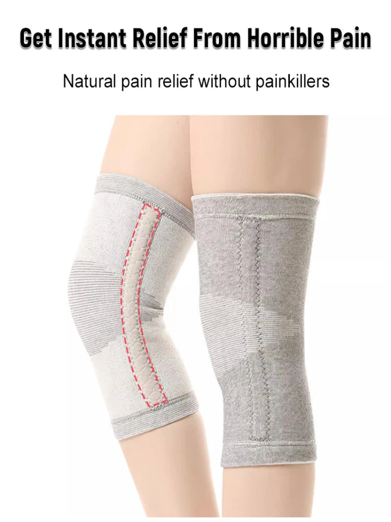 ZenRelief™ Bamboo Charcoal Compression Knee Sleeves