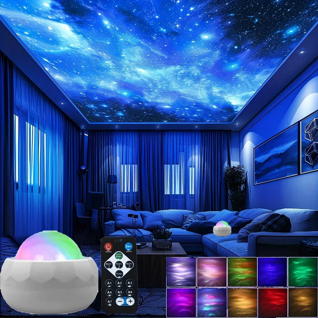 Northern Lights Home Cinema Experience