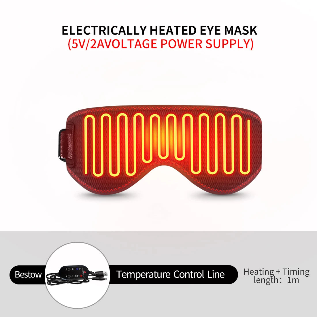 ZenSleep™ Heated Eye Massage Mask