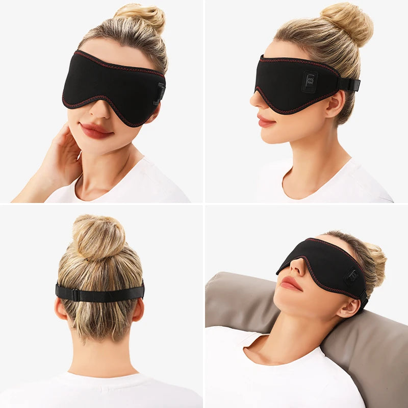 ZenSleep™ Heated Eye Massage Mask