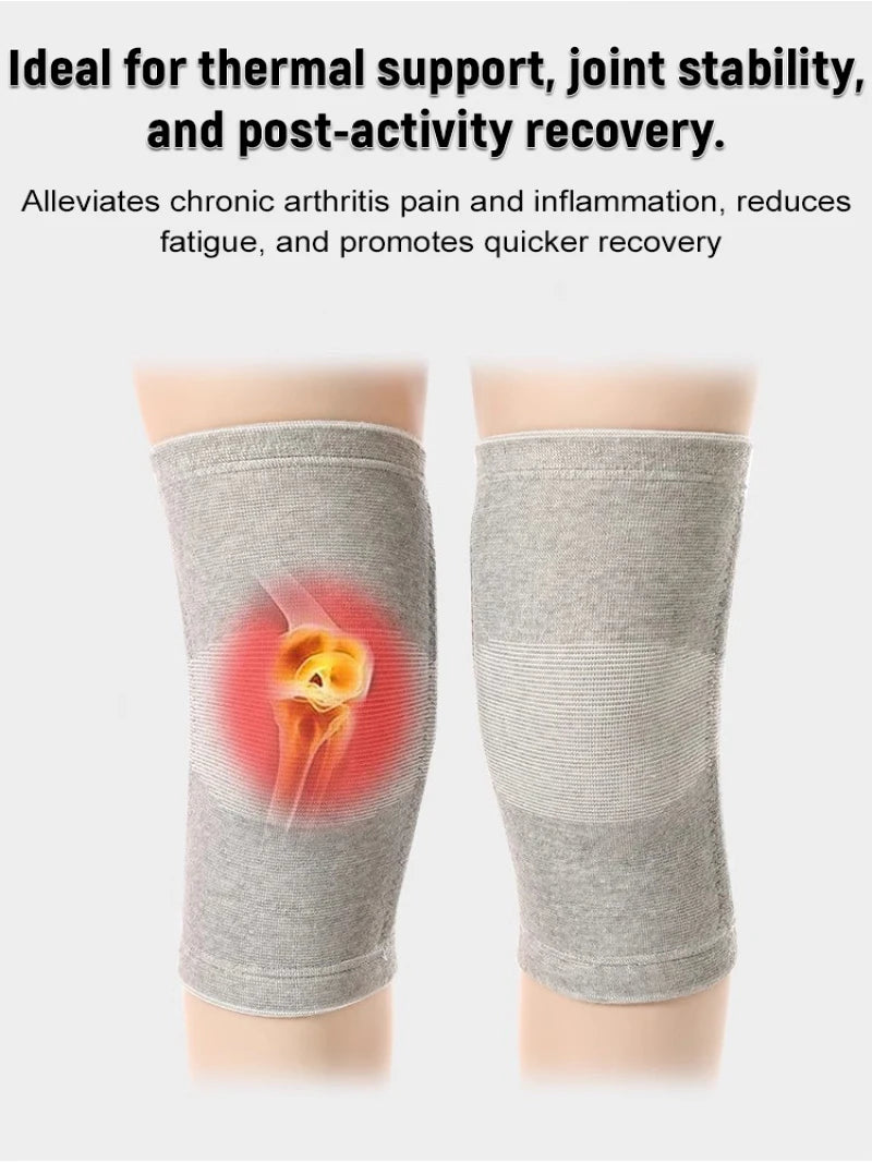 ZenRelief™ Bamboo Charcoal Compression Knee Sleeves