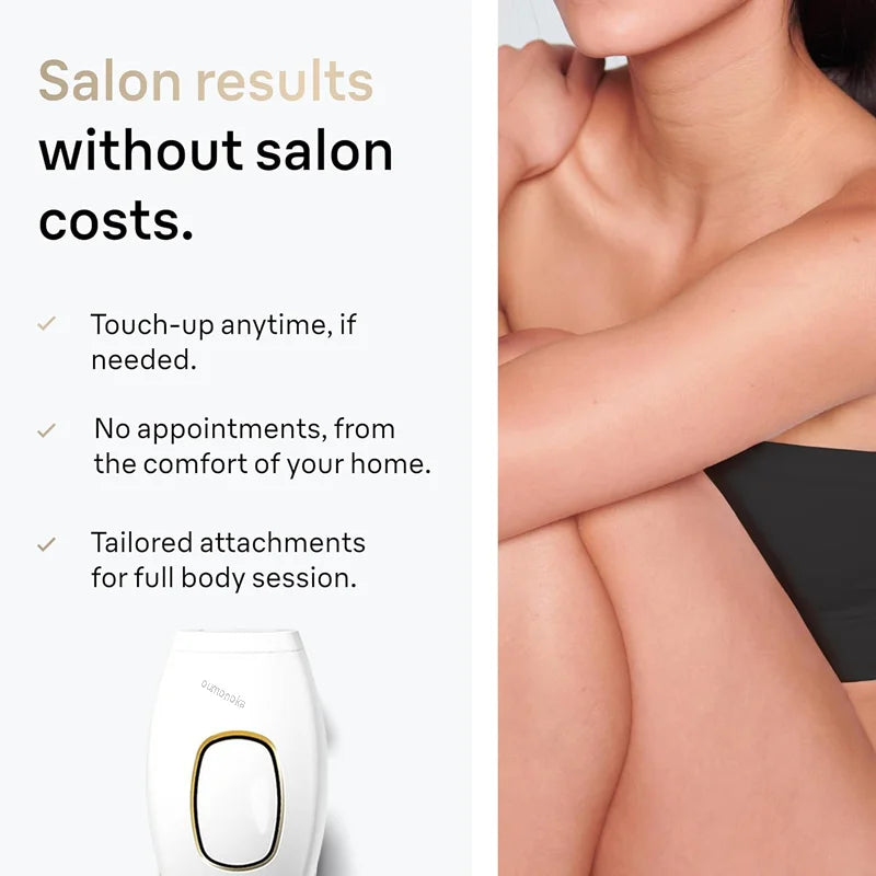 ZenSmooth™ Professional IPL Laser Hair Remover