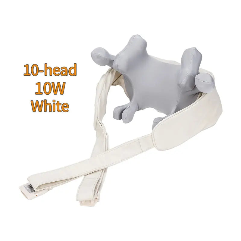 ZenTrapez™ Elite: 4D Deep Tissue Kneading Massager Premium