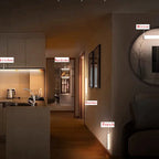 Lámpara LED con sensor