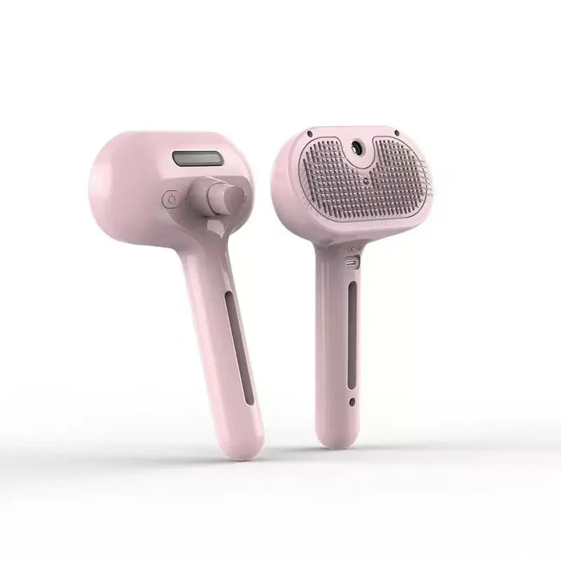 PurePaw™ 3-in-1 Steamy Pet Brush