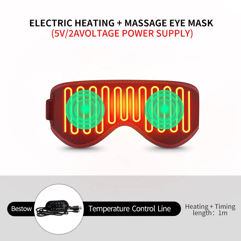 ZenSleep™ Heated Eye Massage Mask