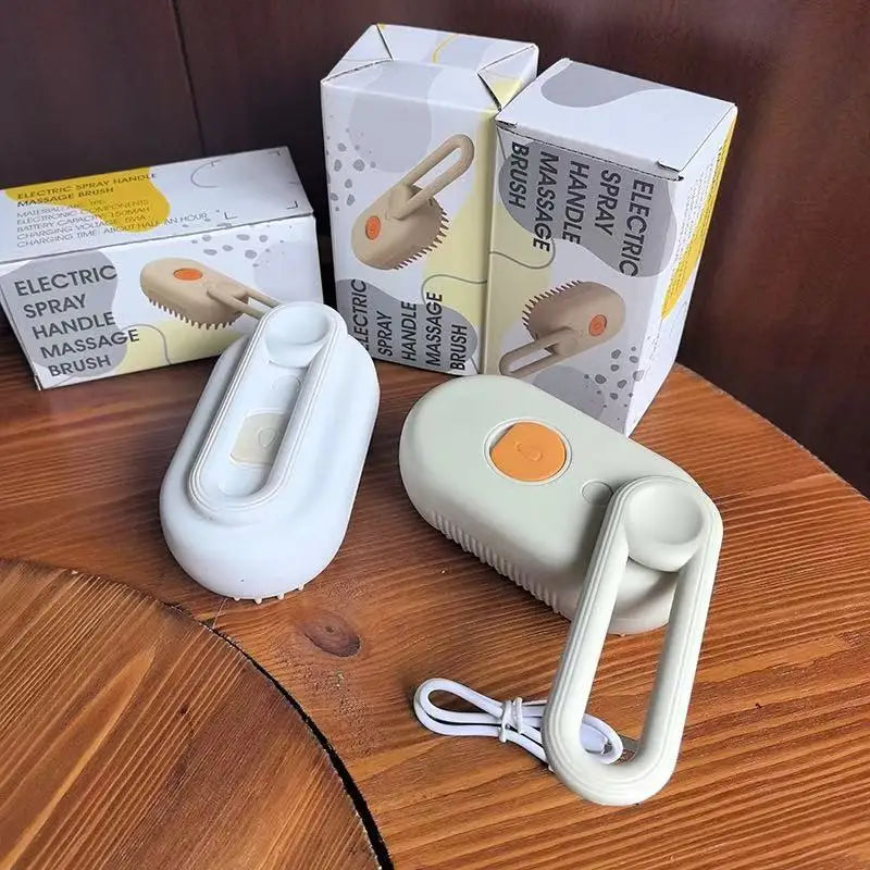 PurePaw™ 3-in-1 Steamy Pet Brush