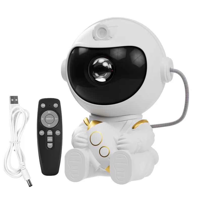 Astronaut Starry Sky Galaxy Projector - Nebula Night Light