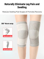 ZenRelief™ Bamboo Charcoal Compression Knee Sleeves