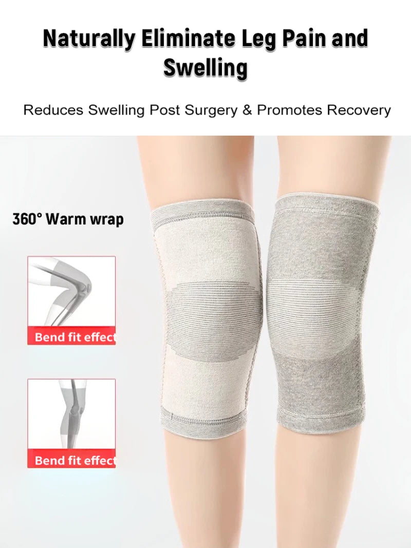 ZenRelief™ Bamboo Charcoal Compression Knee Sleeves